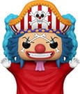 One Piece POP! Animation Vinyl Figur Buggy the Genius Jester Exclusive 9 cm