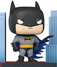 Batman The Animated Series POP! Deluxe Vinyl Figur Batman on Rooftop 9 cm