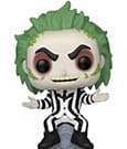 Beetlejuice POP! Plus Movies Vinyl Figur Beetlejuice w/tombstone 9 cm