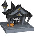 Nightmare before Christmas Bitty POP! Town Vinyl Figur Jack at Home
