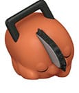 Chainsaw Man POP! Movies Vinyl Figur Sleeping Pochita Exclusive 9 cm