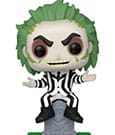 Beetlejuice POP! Plus Vinyl Figur Beetlejuice on Tombstone (Glow) Exclusive 9 cm
