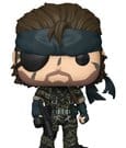 Metal Gear POP! Games Vinyl Figur Metal Gear Solid 3- Big Boss heo exclusive 9 cm
