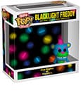 Five Nights at Freddy's Bitty POP! Deluxe Vinyl Figuren Freddy w/Stage Display (12) 2,5 cm