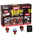 Deadpool Bitty POP! Vinyl Figuren 4er-Pack Bathtime 2,5 cm