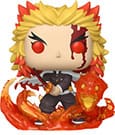 Demon Slayer: Kimetsu no Yaiba POP! Animation Vinyl Figur Kyojuro Rengoku 9th form Exclusive 9 cm