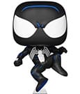 Spider-Man POP! Marvel Vinyl Figur Black Suit Spidey 9 cm