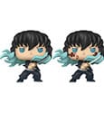 Demon Slayer: Kimetsu no Yaiba POP! Animation Vinyl Figur Muichiro (Attack) w/CH 9 cm Sortiment (6)