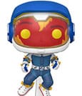 The Fantastic Four: First Steps POP! Vinyl Figur Human Torch (Astronaut) 9 cm
