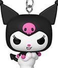 Sanrio POP! Vinyl Schlüsselanhänger 4 cm Kuromi Display (12)