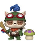 League of Legends POP!&Buddy Vinyl Figur Teemo w/Shroom 9 cm
