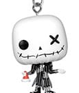 Nightmare before Christmas POP! Vinyl Schlüsselanhänger 4 cm Patchwork - Jack Display (12)