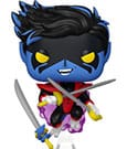X-Men '97 POP! Marvel Vinyl Figur Nightcrawler 9 cm
