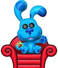 Blues Clues POP! Premium Vinyl Figur Blue w/couch 9 cm