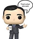 The Office POP! Sayings Vinyl Figur Michael 9 cm