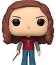 Harry Potter POP! Holiday Vinyl Figur Hermione Oppugno 9 cm