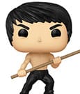 Bruce Lee POP! Icons Vinyl Figur Bruce Lee(dynamic) 9 cm