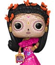 Barbie POP! Retro Toys Vinyl Figur Barbie Dia de los Muertos 9 cm