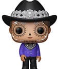 Barbie POP! Retro Toys Vinyl Figur Ken Dia de los Muertos 9 cm