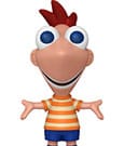 Phineas and Ferb POP! Disney Vinyl Figur Phineas 9 cm