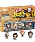 Demon Slayer: Kimetsu no Yaiba Bitty POP! Vinyl Figuren 4er-Pack Tanjiro 2,5 cm