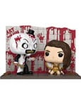 Terrifier 2 POP Moments Vinyl Figuren Art vs Sienna 9 cm