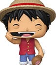 One Piece Super Sized Jumbo POP! Vinyl Figur Monkey D. Ruffy (Stretching) 25 cm