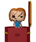 Chucky - Die Mörderpuppe Coffin POP! Vinyl Figur Chucky