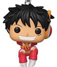 One Piece POP! Vinyl Schlüsselanhänger 4 cm Luffy(Egghead) Display (12)