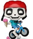 Funko Legacy POP! Icons Vinyl Figur Bike Rider Skully 9 cm