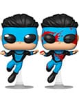 Funko Fusion POP! Games Vinyl Figuren Invincible w/CH 9 cm Sortiment (6)