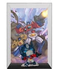 Transformers X MTG POP! Comic Covers Vinyl Figur Optimus Prime (Magic the Gathering) 9 cm