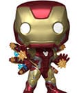 Avengers: Endgame POP! Plus Vinyl Figur Iron Man Beams (GW) 9 cm