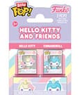 Hello Kitty Bitty POP! Vinyl Figuren 2er-Pack HK & Cinnamonroll 2,5 cm