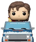 Stranger Things POP! Rides Deluxe Vinyl Figur Steve with The Squawk Van Exclusive 9 cm