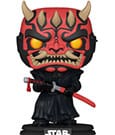 Star Wars: SWI POP! Vinyl Figur Darth Maul 9 cm