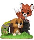 Cap und Capper POP Moments Vinyl Figuren Tod & Copper 9 cm