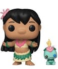 Lilo & Stitch POP! Vinyl Figur Hula Lilo with Scrump 9 cm