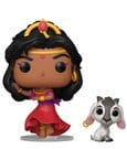 Der Glöckner von Notre Dame POP! Vinyl Figur Esmeralda & Djali 9 cm