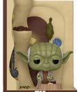 Star Wars POP! Nooks Vinyl Figur Yoda's Hutt 9 cm