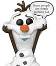 Die Eiskönigin - Völlig unverfroren POP! Sayings Vinyl Figur Olaf 9 cm
