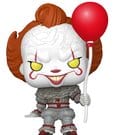 Es Kapitel 2 POP! Movies Vinyl Figur Pennywise (Horror Sitters) 9 cm