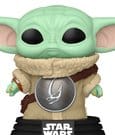 Star Wars: The Mandalorian and Grogu POP! Vinyl Wackelkopf-Figur Grogu 9 cm