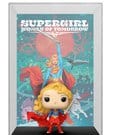 DC Comics POP! Comic Cover Vinyl Figur Supergirl 9 cm