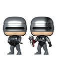Robocop POP! Movies Vinyl Figuren Robocop (Metallic) with Chase 9 cm Sortiment (6)