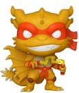 Godzilla x Turtles POP! Animation Vinyl Figur Michelangelo X Ghidorah 9 cm