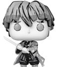 Demon Slayer: Kimetsu no Yaiba POP! Animation Vinyl Figuren Zenitsu(Sumi-Ink) 9 cm
