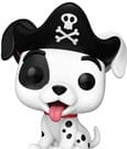 101 Dalmatiner POP! Disney Vinyl Figur Patch (Pirate Costume) 9 cm