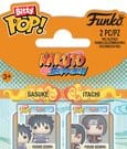 Naruto Bitty POP! Vinyl Figuren 2er-Pack Sasuke & Itachi 2 cm