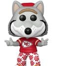 NFL POP! Vinyl Figur Mascots: Chiefs- Wolf 9 cm